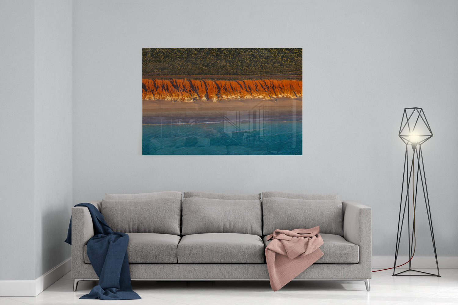 James Price Point Sunset #2 - Acrylic Print