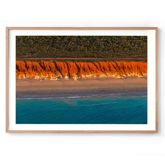 James Price Point Sunset #2 - Framed Print