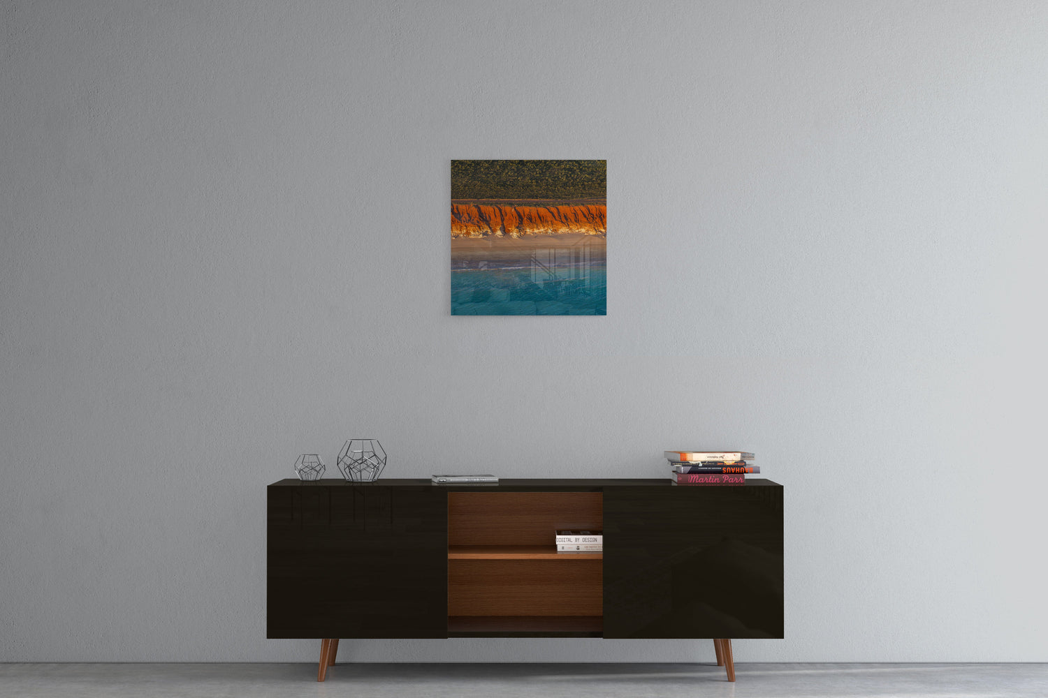 James Price Point Sunset #2 - Square Acrylic Print
