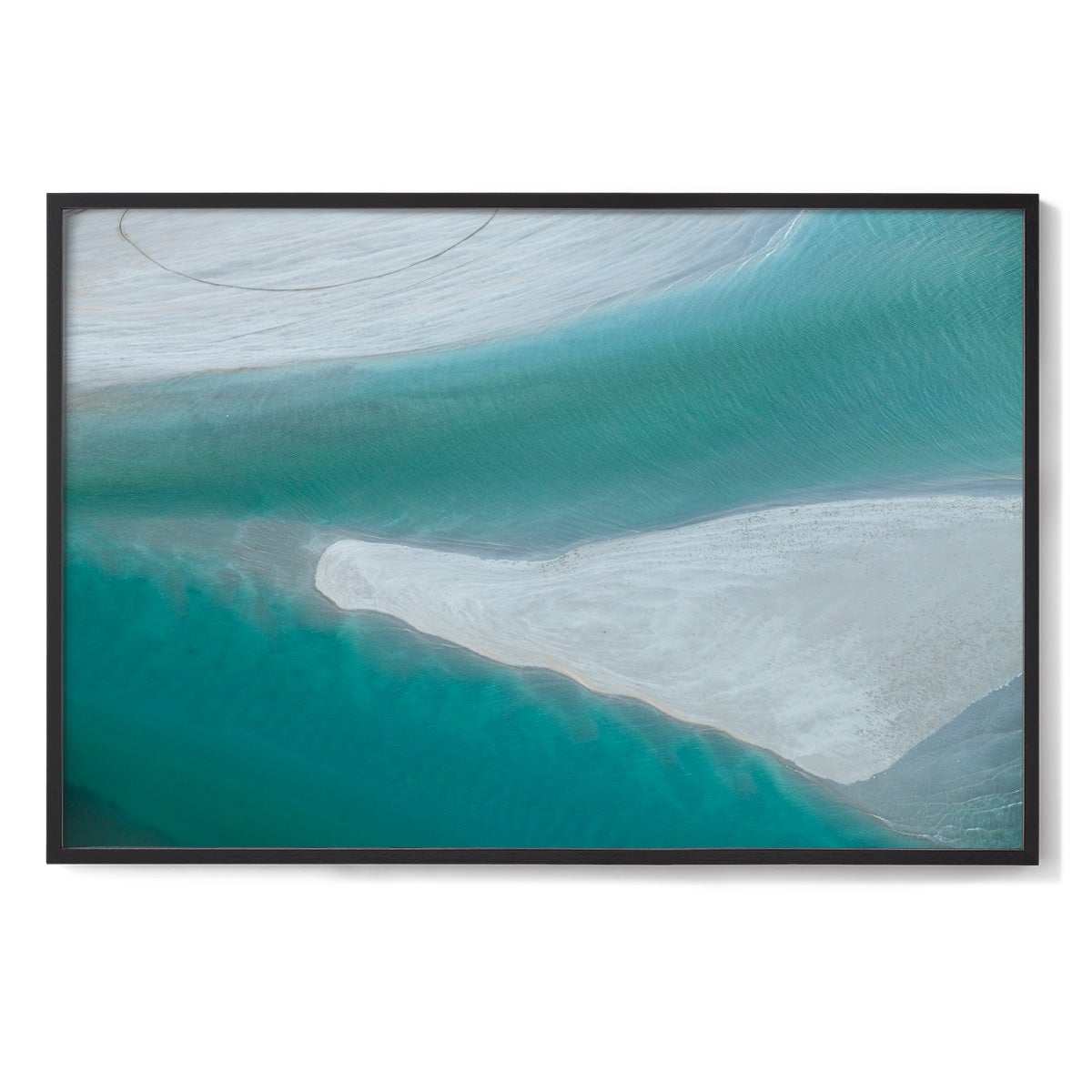 Willie Creek Sandbar - Framed Print