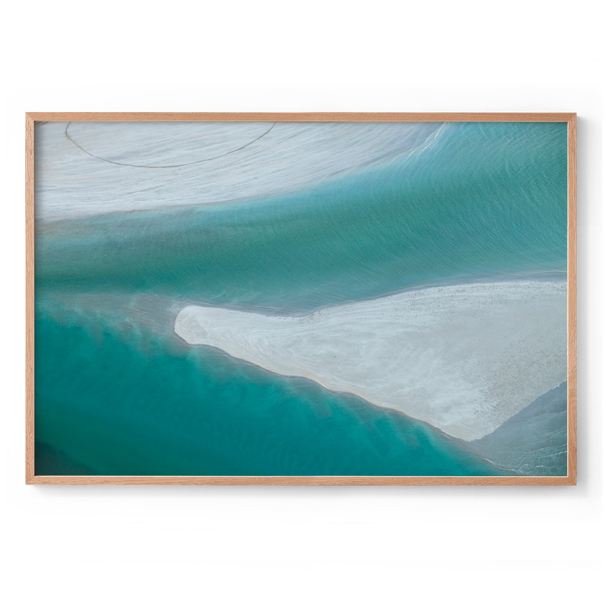 Willie Creek Sandbar - Framed Print