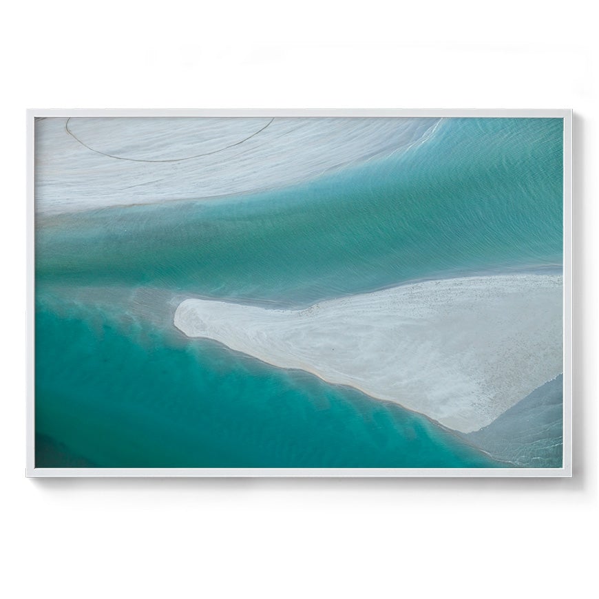 Willie Creek Sandbar - Framed Print