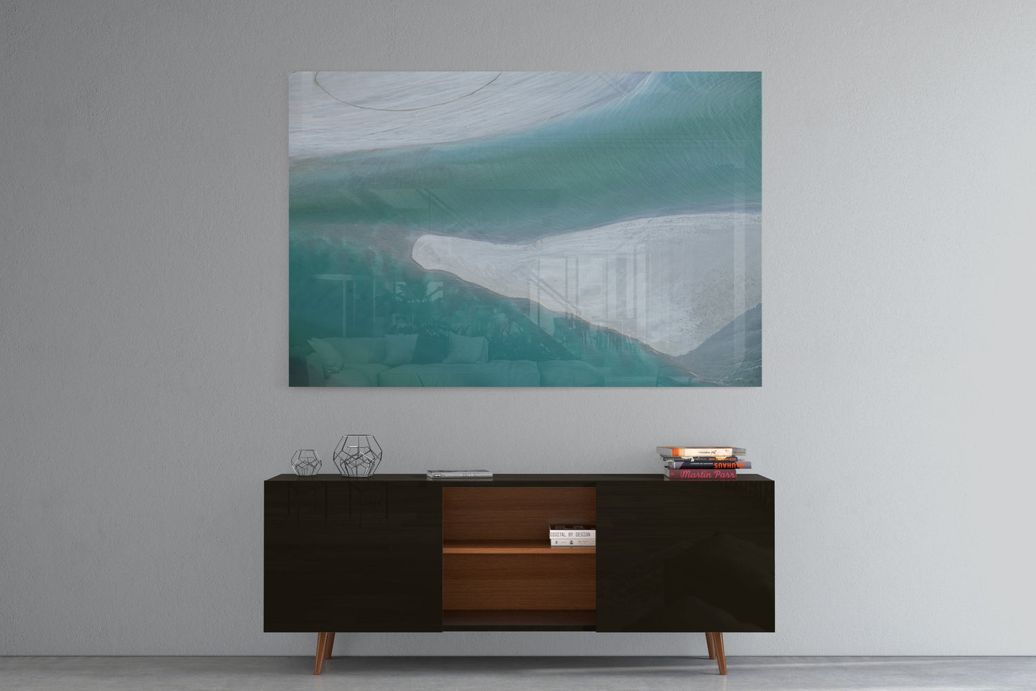 Willie Creek Sandbar - Acrylic Print