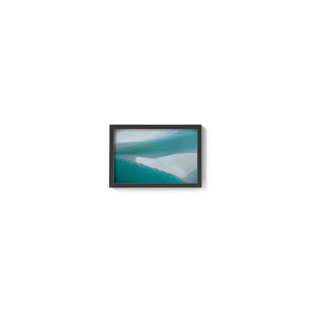 Willie Creek Sandbar - Framed Print