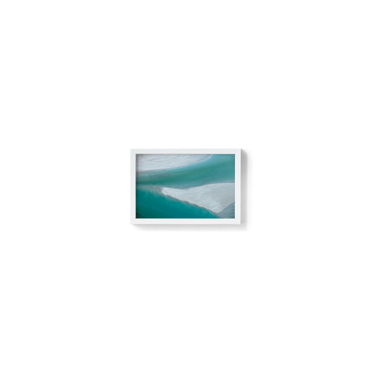 Willie Creek Sandbar - Framed Print