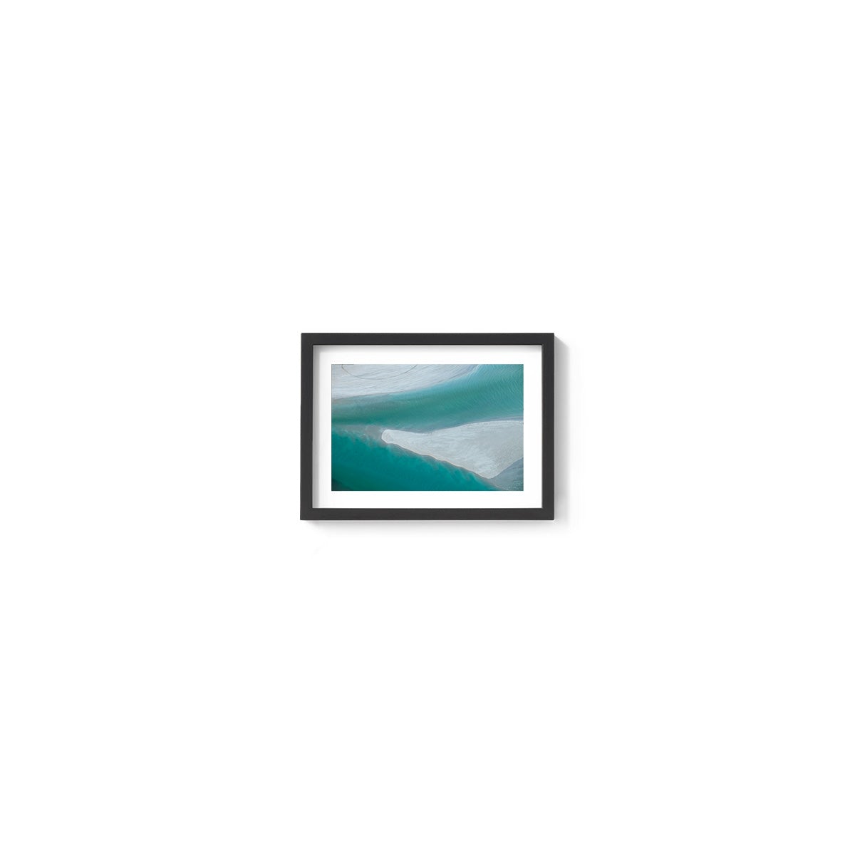 Willie Creek Sandbar - Framed Print