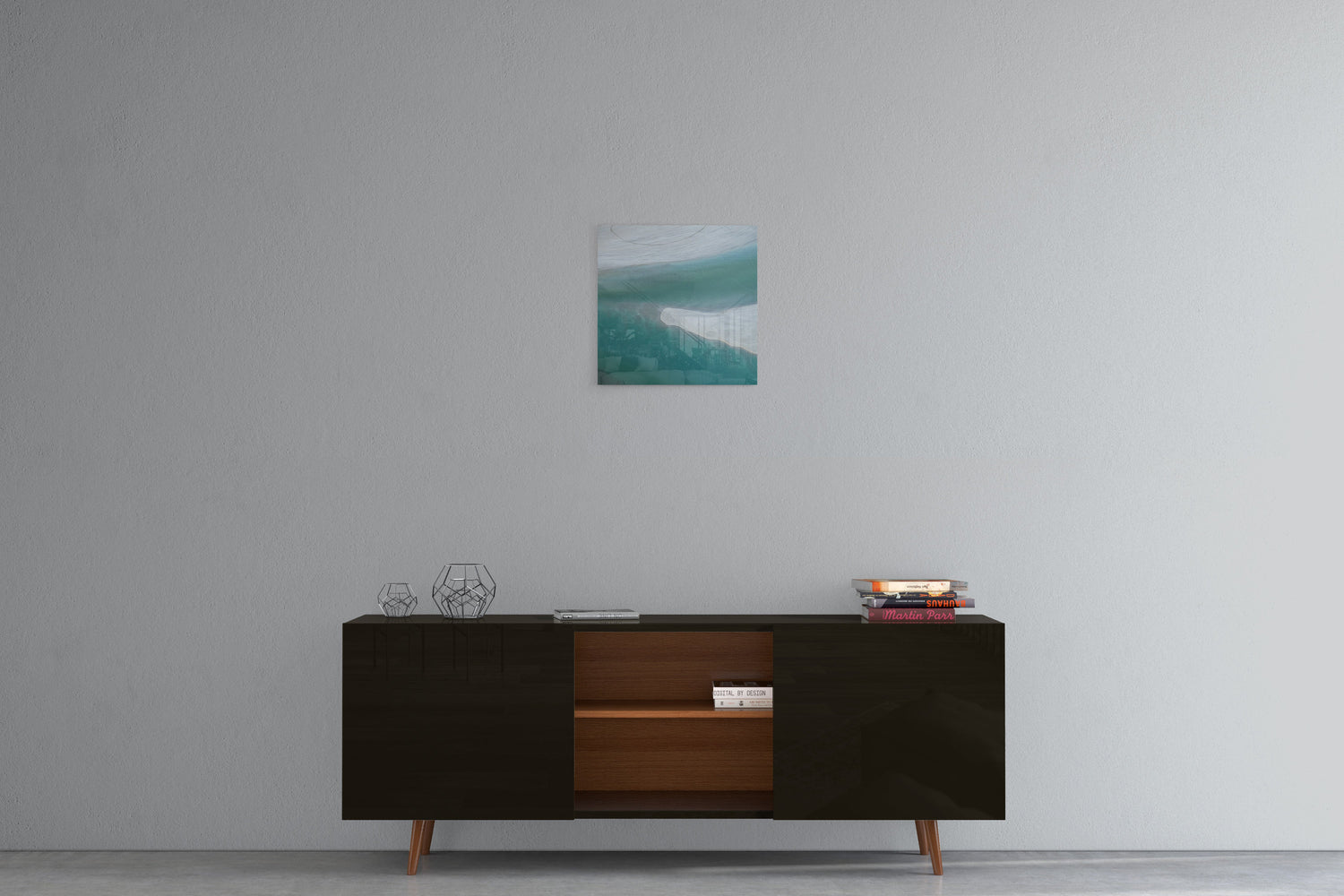 Willie Creek Sandbar - Square Acrylic Print