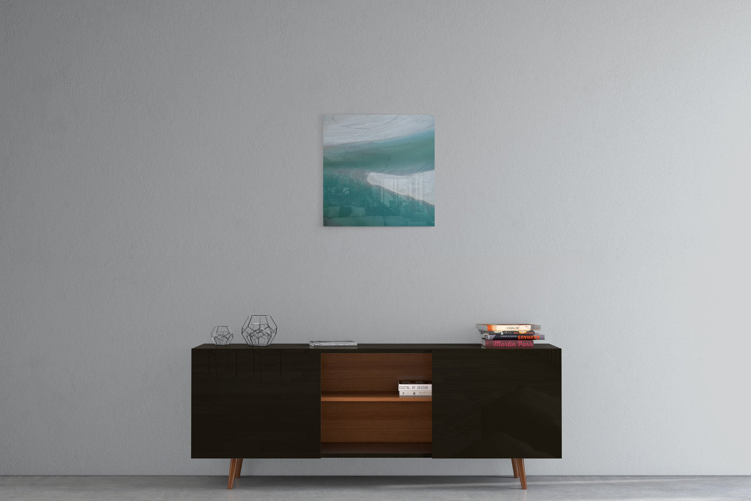 Willie Creek Sandbar - Square Acrylic Print
