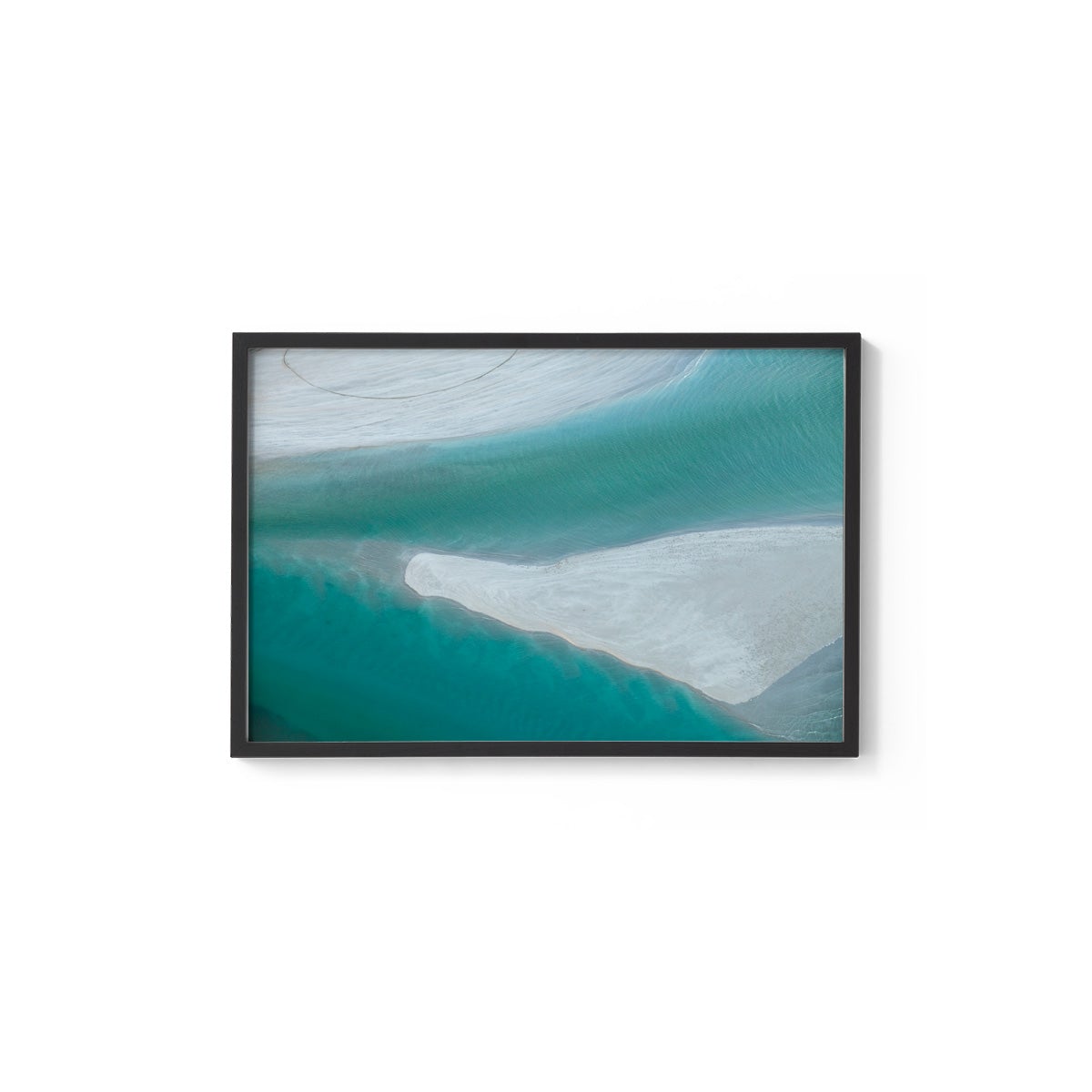 Willie Creek Sandbar - Framed Print