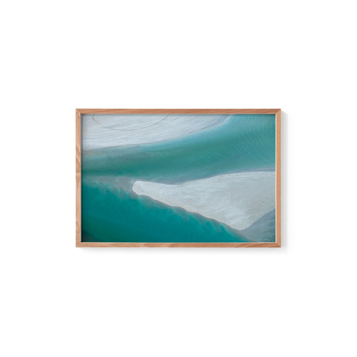 Willie Creek Sandbar - Framed Print