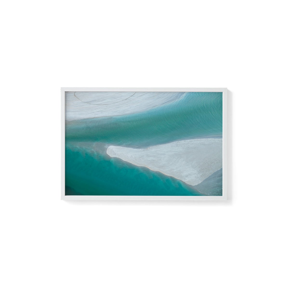 Willie Creek Sandbar - Framed Print