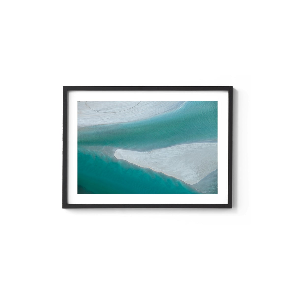Willie Creek Sandbar - Framed Print
