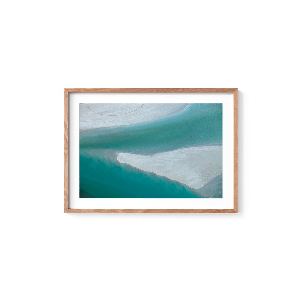 Willie Creek Sandbar - Framed Print