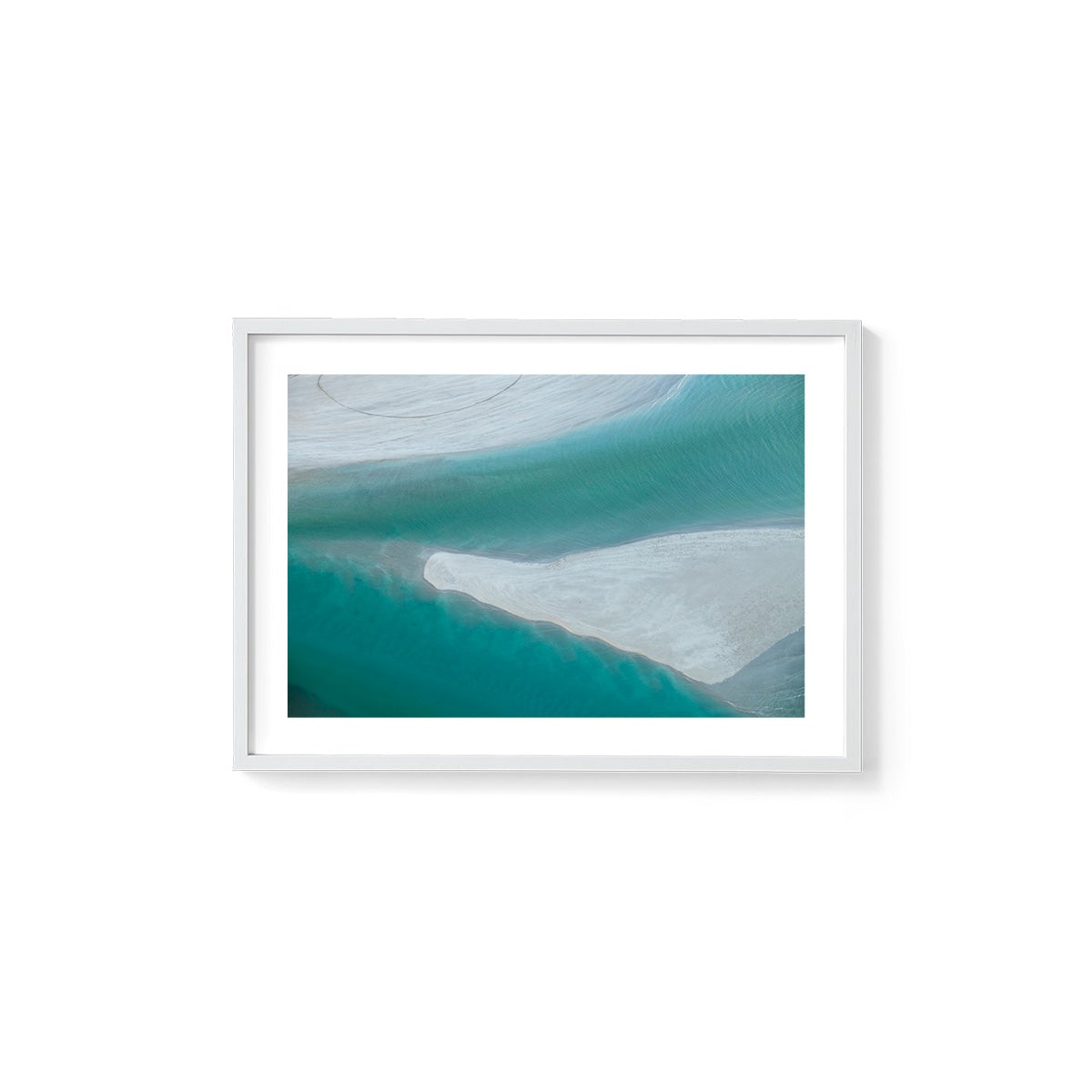Willie Creek Sandbar - Framed Print