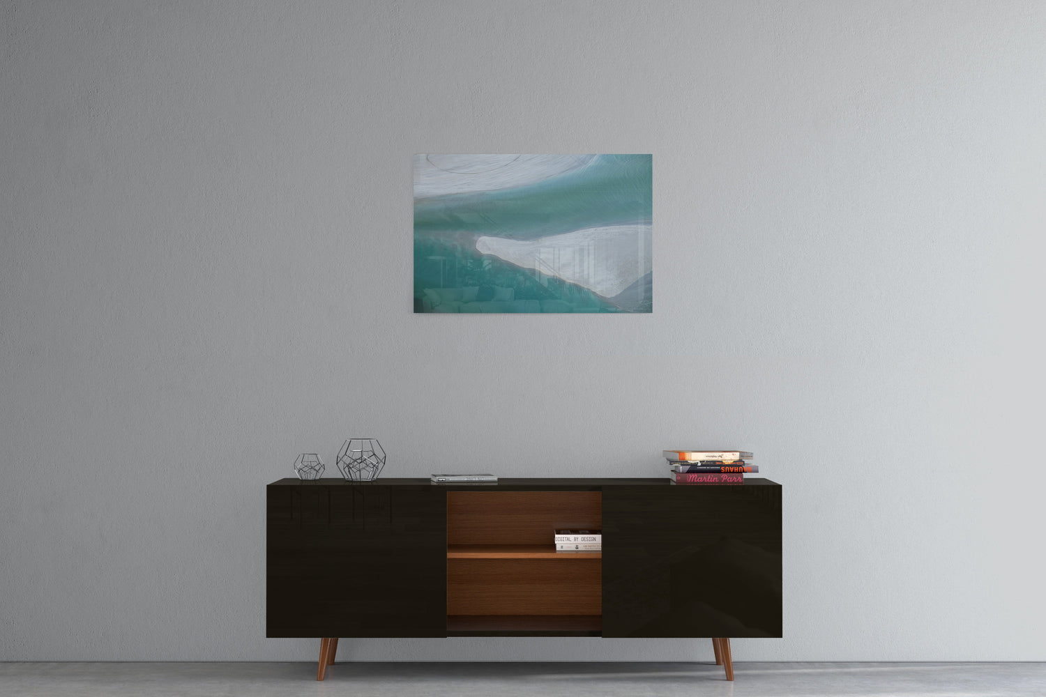 Willie Creek Sandbar - Acrylic Print