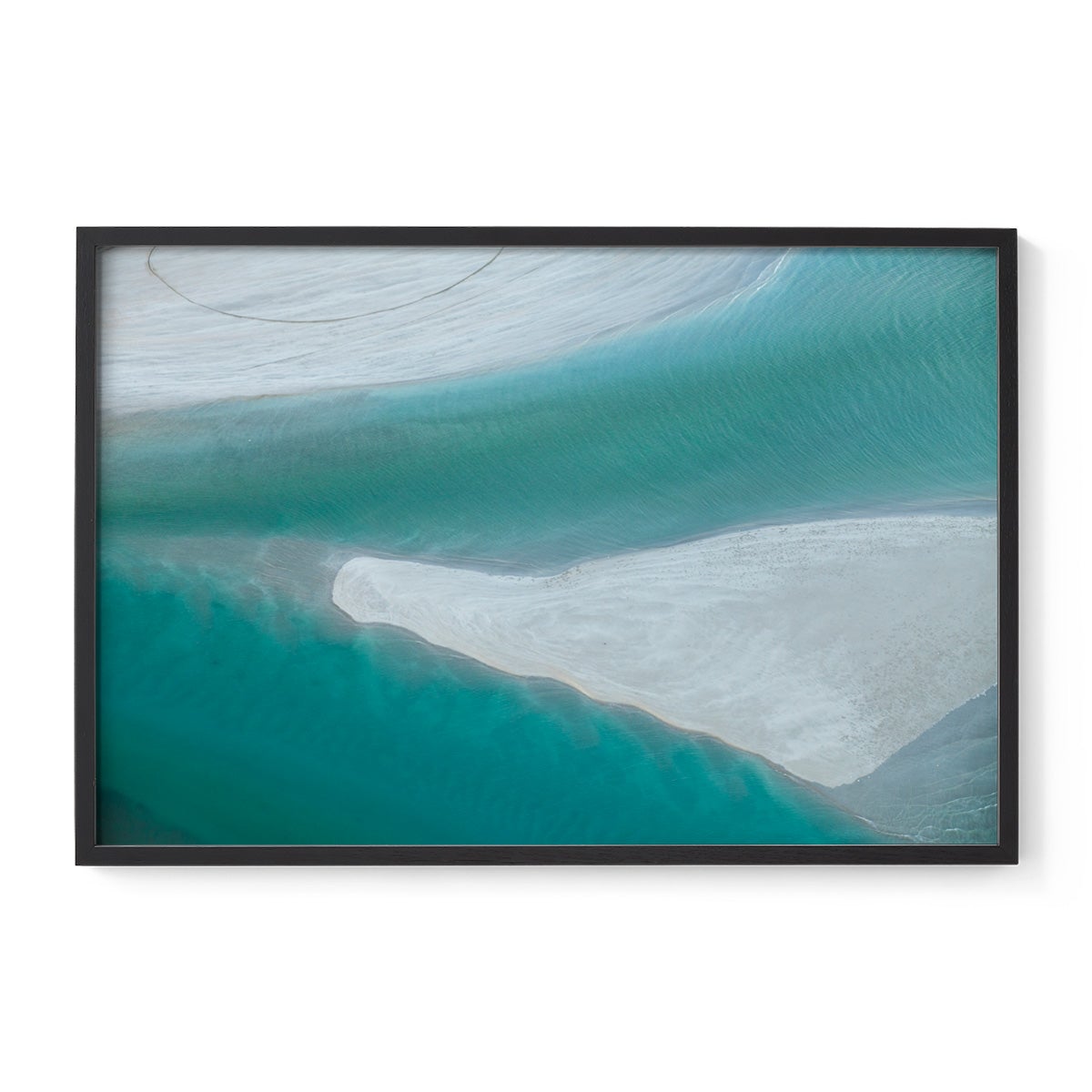 Willie Creek Sandbar - Framed Print