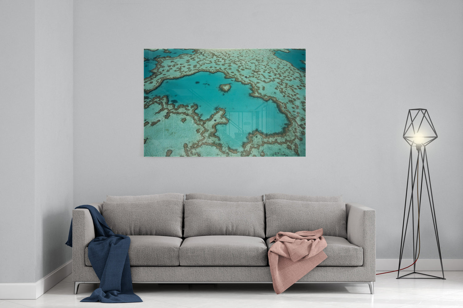 Heart Reef - Acrylic Print