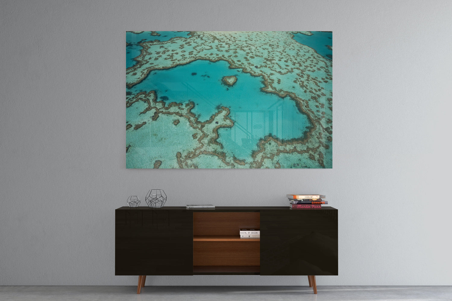 Heart Reef - Acrylic Print