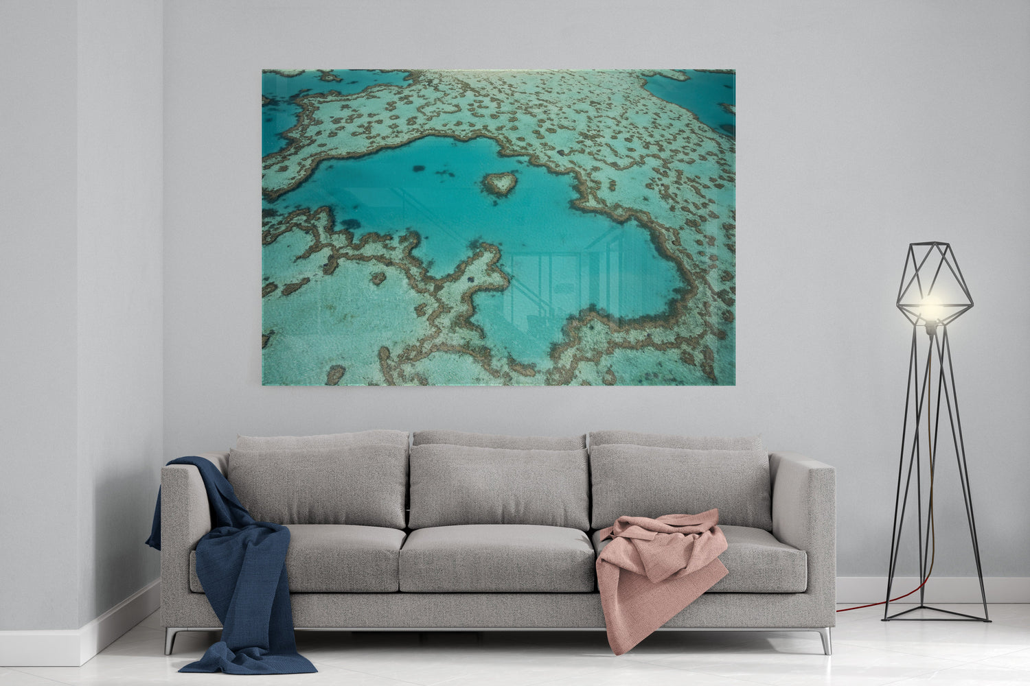 Heart Reef - Acrylic Print