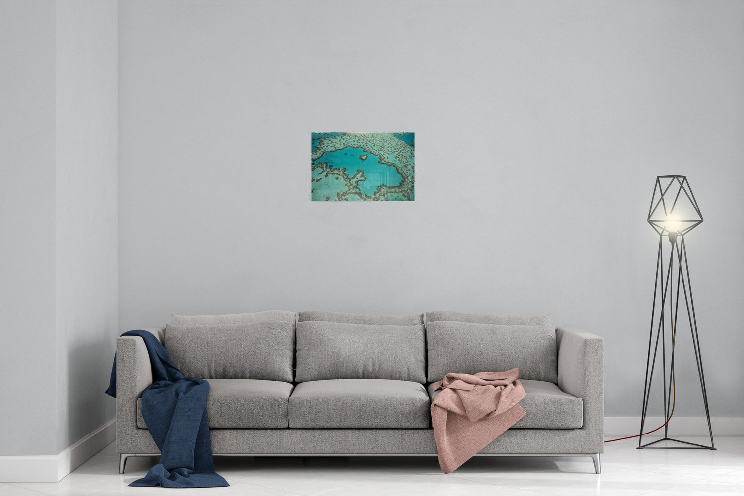 Heart Reef - Acrylic Print
