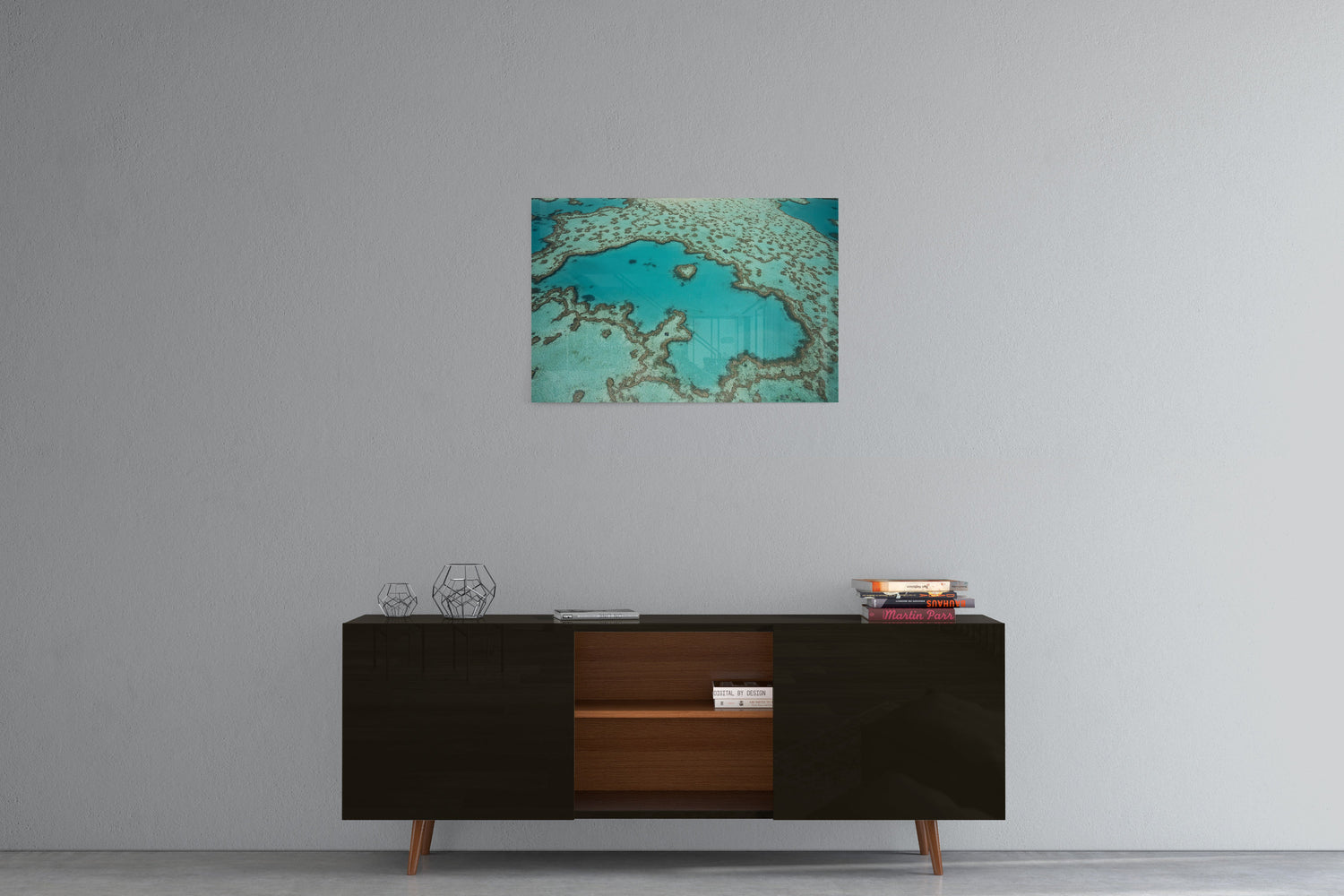 Heart Reef - Acrylic Print