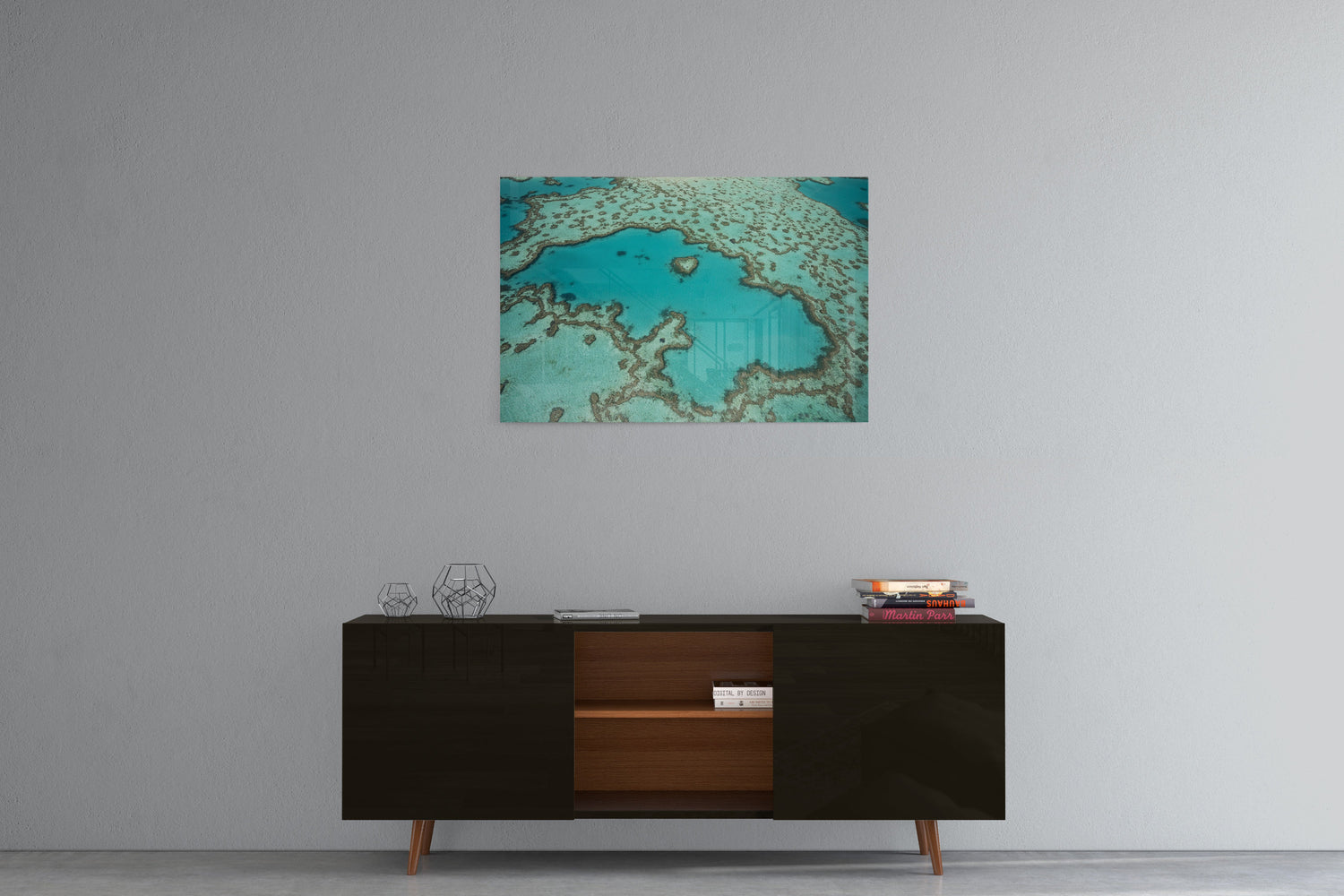 Heart Reef - Acrylic Print